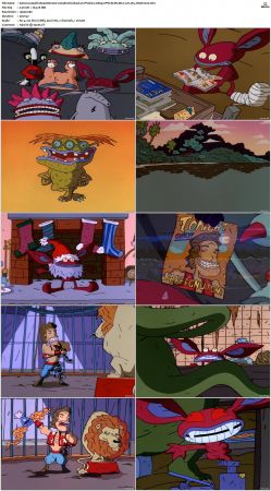Aaahh Real Monsters S01-S04 SUPER-PACK 1080p UPSCALED DD 2.0 x265-EDGE2020