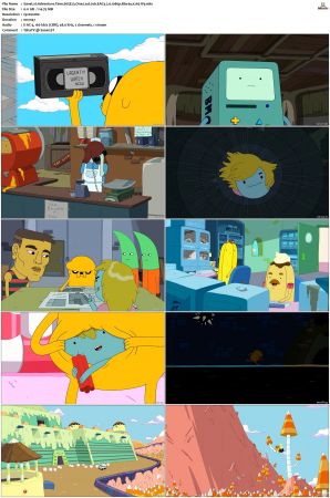 Adventure Time 2008 S01-S10 + Fionna and Cake 1080p Bluray EAC3 2.0 x265-iVy