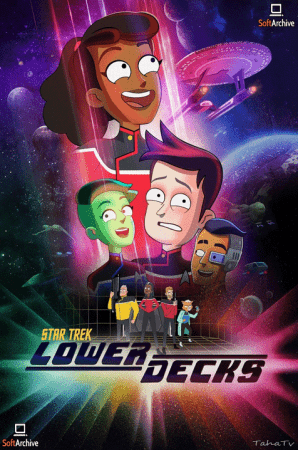 Star Trek Lower Decks S01-S04 1080p Bluray-WEB EAC3 5.1 x265-iVy