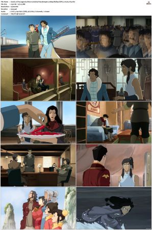 The Legend of Korra S01 S04 1080p BluRay DDP 5 1 x265-iVy