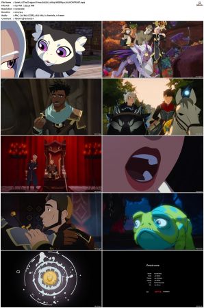 The Dragon Prince S01-S06 SUPER-PACK 1080p WEBRip x265-KONTRAST