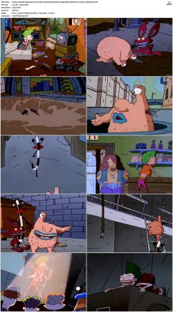 Aaahh Real Monsters S01-S04 SUPER-PACK 1080p UPSCALED DD 2.0 x265-EDGE2020