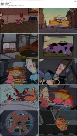 Aaahh Real Monsters S01 S04 SUPER-PACK 1080p UPSCALED DD 2 0 x265-EDGE2020