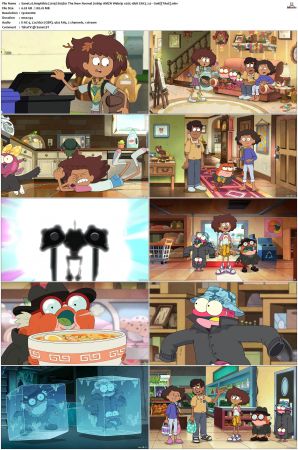Amphibia 2019 S01-S03 1080p AMZN Webrip x265 10bit EAC3 Goki TAoE