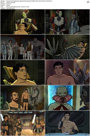 Archer S01-S14 SUPER-PACK 1080p HULU WEB-DL 10bit x265 HEVC DDP 2.0-PHOCiS