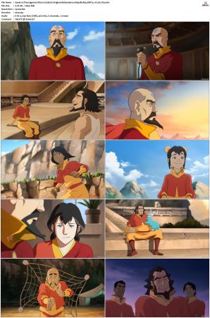 The Legend of Korra S01-S04 1080p BluRay DDP 5.1 x265-iVy