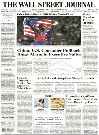 The Wall Street Journal - August 5, 2024