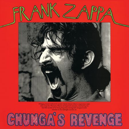 Frank Zappa - Chunga's Revenge (1970/2021)