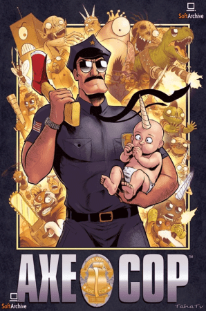 Axe Cop 2013 S01-S02 1080p WEBRip EAC3 5.1 x265-iVy