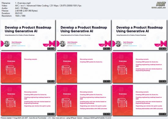 Develop a Product Roadmap Using Generative AI