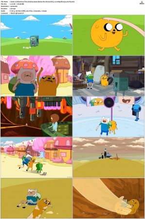 Adventure Time 2008 S01-S10 + Fionna and Cake 1080p Bluray EAC3 2.0 x265-iVy