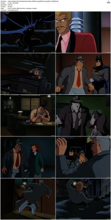 Batman The Animated Series S01-S04 720p WEB-DL H265 DDP2.0-CiNEMiX