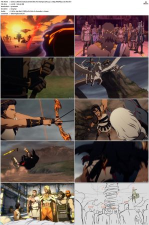 Blood Of Zeus 2020 S01 S02 WEBRip EAC3 5 1 1080p x265-iVy