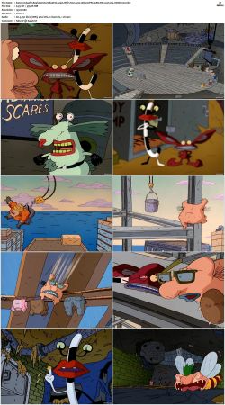Aaahh Real Monsters S01-S04 SUPER-PACK 1080p UPSCALED DD 2.0 x265-EDGE2020