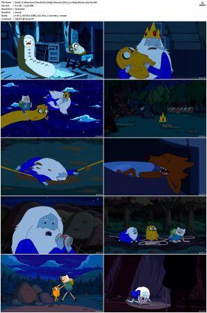 Adventure Time S01-S10 + Fionna and Cake 1080p Bluray EAC3 2.0 x265-iVy