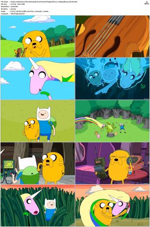 Adventure Time 2008 S01-S10 + Fionna and Cake 1080p Bluray EAC3 2.0 x265-iVy
