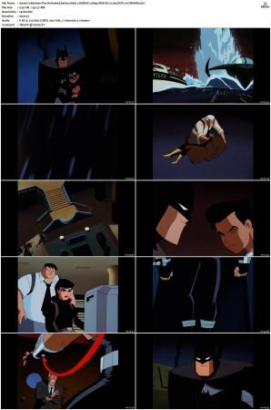 Batman The Animated Series S01-S04 MULTi 1080p WEB-DL H265 DDP2.0-CiNEMiX