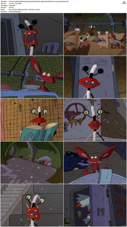 Aaahh Real Monsters S01-S04 SUPER-PACK 1080p UPSCALED DD 2.0 x265-EDGE2020