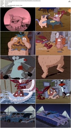 Aaahh Real Monsters S01-S04 SUPER-PACK 1080p UPSCALED DD 2.0 x265-EDGE2020