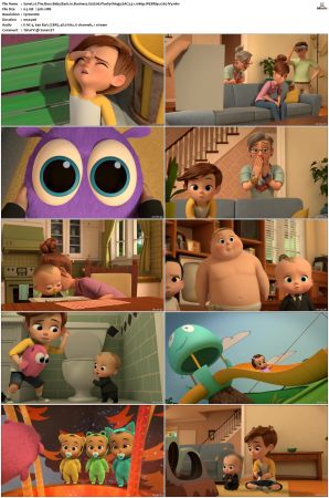 The Boss Baby Back In Business 2017 S01 S04 WEBRip EAC3 5 1 1080p x265-iVy