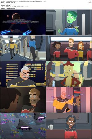 Star Trek Lower Decks S01 S04 Bluray-WEB EAC3 5 1 1080p x265-iVy