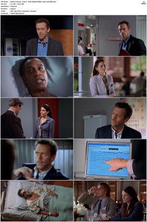 House S01-08 SUPER-PACK 720p WEB-DL AAC x265-BMF