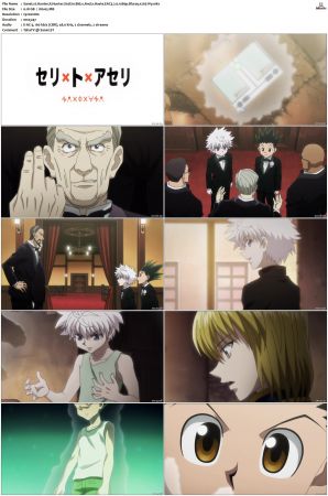 Hunter X Hunter S01-S03 Bluray EAC3 2 0 1080p x265-iVy