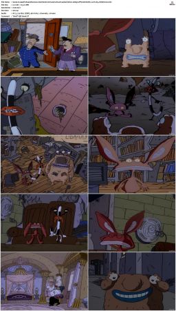 Aaahh Real Monsters S01-S04 SUPER-PACK 1080p UPSCALED DD 2.0 x265-EDGE2020