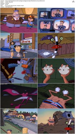 Aaahh Real Monsters S01-S04 SUPER-PACK 1080p UPSCALED DD 2.0 x265-EDGE2020