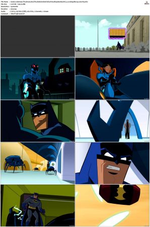 Batman The Brave And The Bold 2008 S01 S03 Bluray EAC3 2 0 1080p x265-iVy