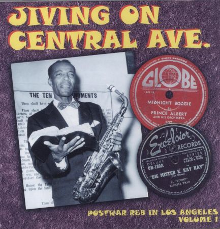 VA - Jiving On Central Ave. Postwar R&amp;B In Los Angeles, Vol. 1 (2018)