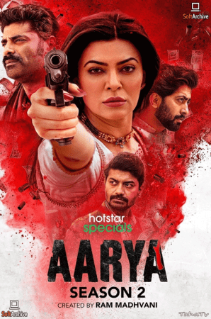 Aarya S02 1080p WebRip EAC3 5.1 x265-Groupless