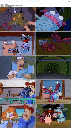 Aaahh Real Monsters S01-S04 SUPER-PACK 1080p UPSCALED DD 2.0 x265-EDGE2020
