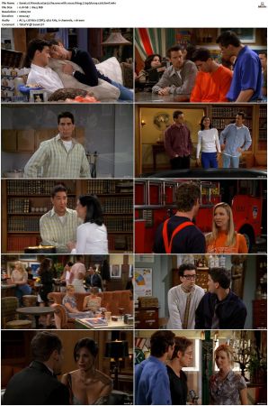 Friends S01-S10 SUPER-PACK 720p BluRay x265-BMF