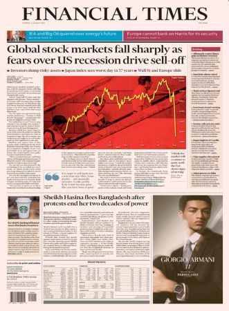 Financial Times USA - 06 August 2024