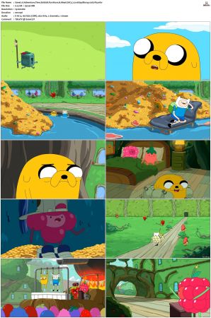 Adventure Time 2008 S01-S10 + Fionna and Cake 1080p Bluray EAC3 2.0 x265-iVy