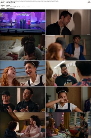 High School Musical The Musical The Series S01-S04 1080p WEBRip EAC3 5.1 x265-iVy