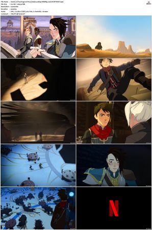 The Dragon Prince S01-S06 SUPER-PACK 1080p WEBRip x265-KONTRAST