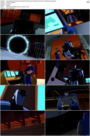Batman The Brave And The Bold 2008 S01 S03 Bluray EAC3 2 0 1080p x265-iVy