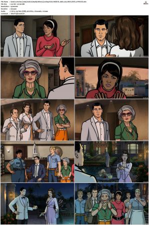 Archer S01-S14 SUPER-PACK 1080p HULU WEB-DL 10bit x265 HEVC DDP 2.0-PHOCiS