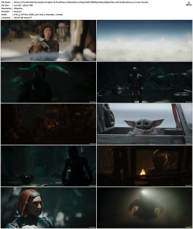 The Mandalorian S01 S03 1080p DSNP WEBRip DDP Atmos 5 1 x265-iVy