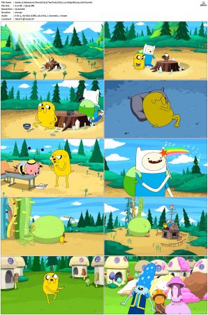 Adventure Time 2008 S01-S10 + Fionna and Cake 1080p Bluray EAC3 2.0 x265-iVy
