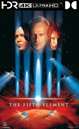 The Fifth Element 1997 UHD BluRay 2160p DDP 7.1 DV HDR x265-hallowed