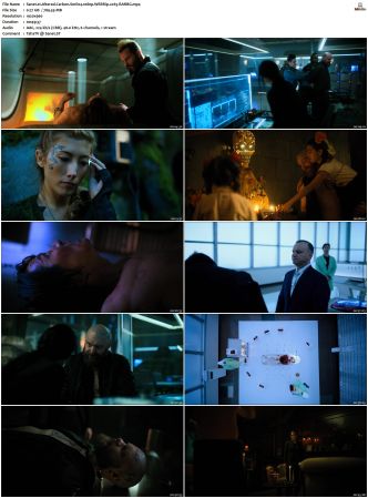 Altered Carbon S01 S02 1080p WEBRip x265-RARBG
