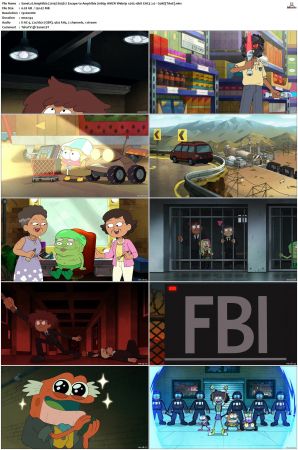 Amphibia 2019 S01-S03 1080p AMZN Webrip x265 10bit EAC3 Goki TAoE