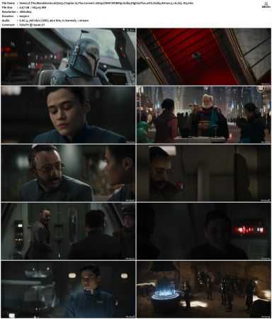 The Mandalorian S01 S03 1080p DSNP WEBRip DDP Atmos 5 1 x265-iVy