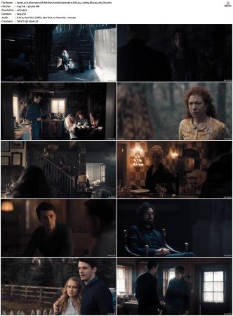 A Discovery Of Witches S01 S03 SUPER-PACK Bluray EAC3 5 1 1080p x265-iVy