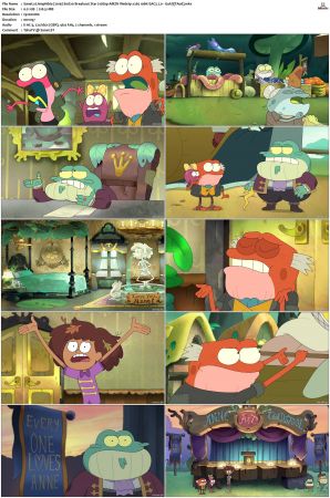 Amphibia 2019 S01 S03 1080p AMZN Webrip x265 10bit EAC3 2 0 - GokiTAoE