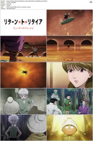 Hunter X Hunter S01-S03 Bluray EAC3 2 0 1080p x265-iVy