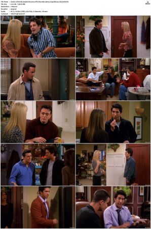 Friends S01-S10 SUPER-PACK 720p BluRay x265-BMF